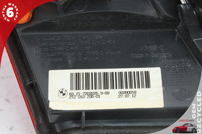 2011-2013 BMW 528i Rear Left Driver Side LED Inner Tail Light Lamp 7203225 OEM