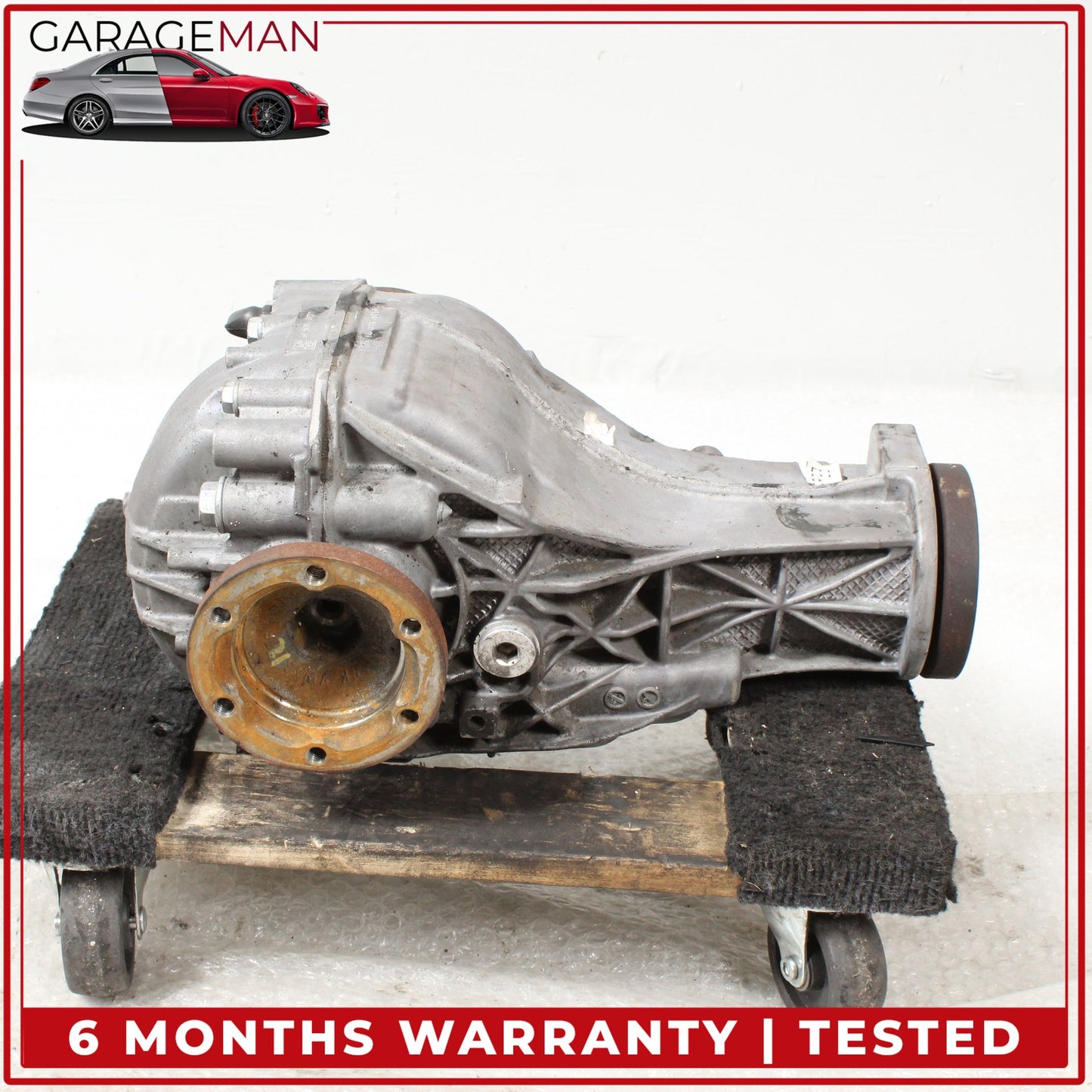 2012-2018 Audi A6 A7 AWD Rear Diff Differential Axle Carrier 0AR525083C OEM