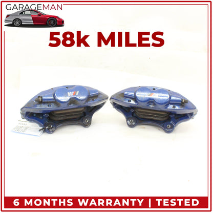 2012-2021 BMW 430i Front Left and Front Right Side Brake Caliper Set Brembo OEM