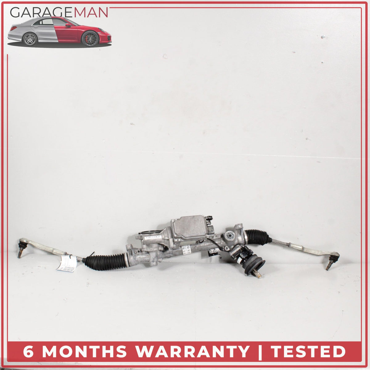 2014-2017 Mercedes W242 B Electric Drive Power Steering Gear Rack & Pinion OEM