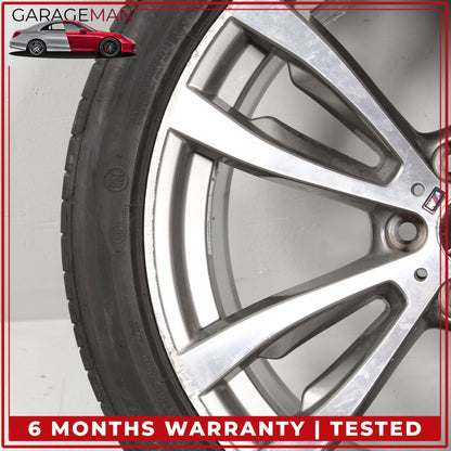 2014-2019 BMW X5 X6 Front Wheel Rim w/ Bridgestone Tire 10JX20H2ET40 7846790 OEM
