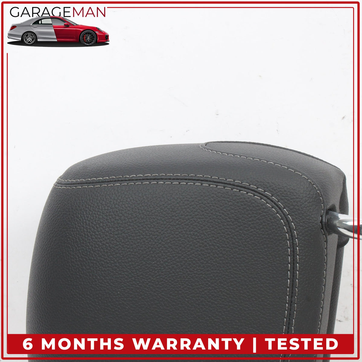 2017-2023 Mercedes W213 E300 Front Left and Right Side Seat Headrest Black OEM