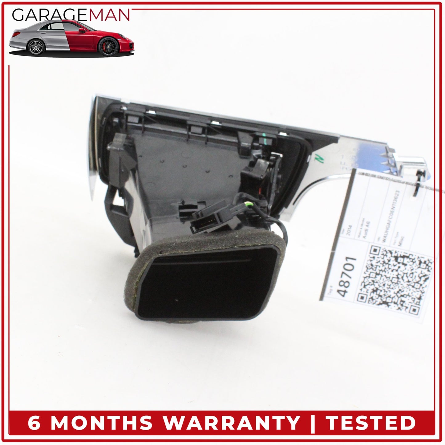 2012-2018 Audi A6 A7 Front Left Driver Side Dash AC Air Vent 4G1820901C OEM