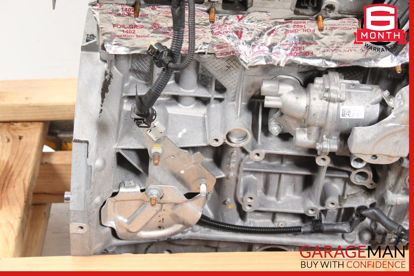 2015-2020 Mercedes-Benz C300 CDI W205 AWD Engine Motor Assembly OEM 92k