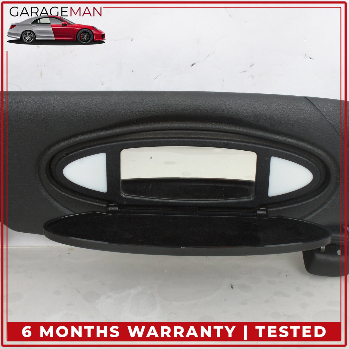 1999-2005 Porsche 911 Carrera 996 Front Right Side Sun Visor 99370142202 OEM