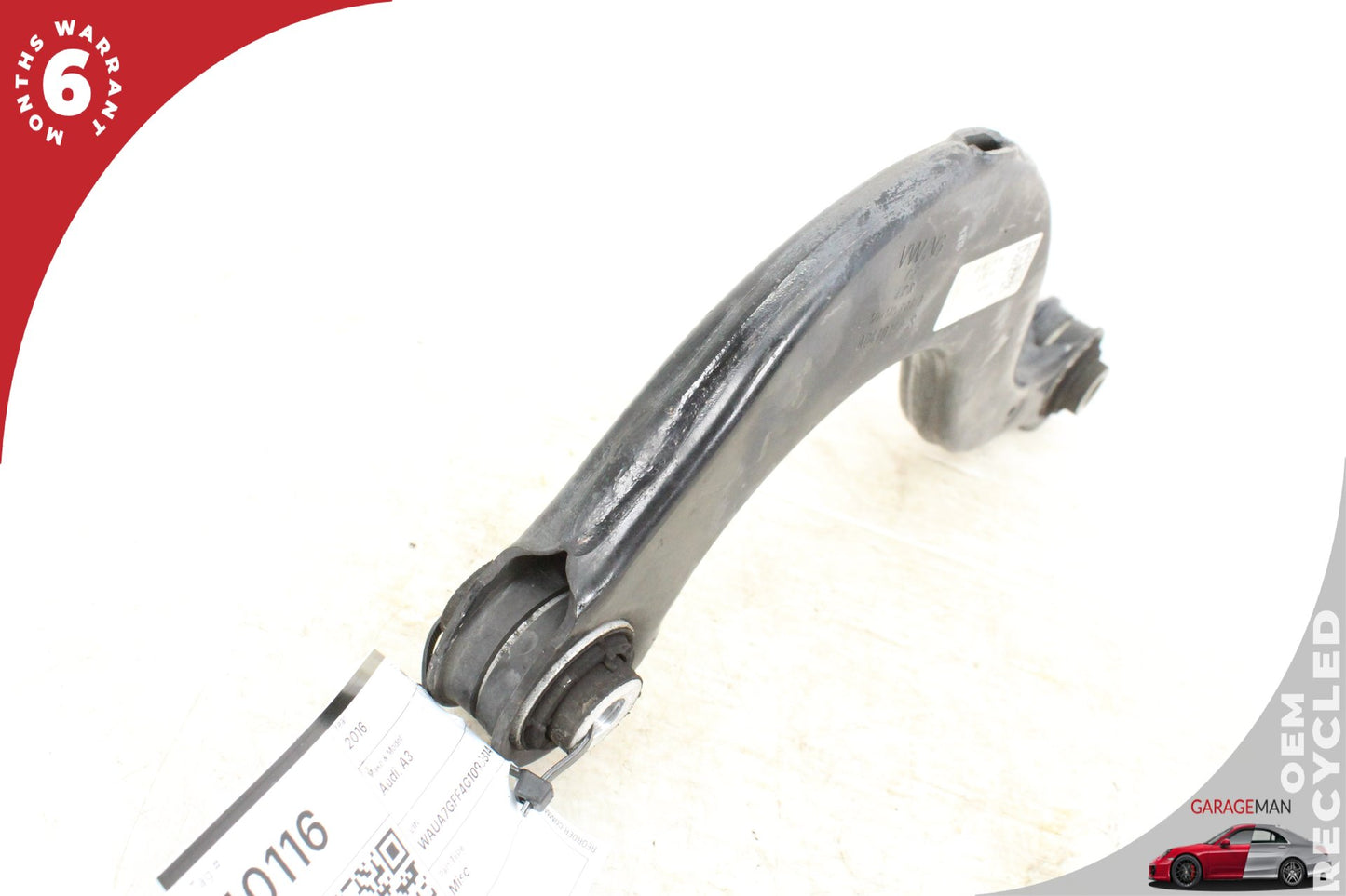 2015-2020 Audi A3 S3 Rear Left or Right Side Upper Control Arm 5Q0505323D OEM