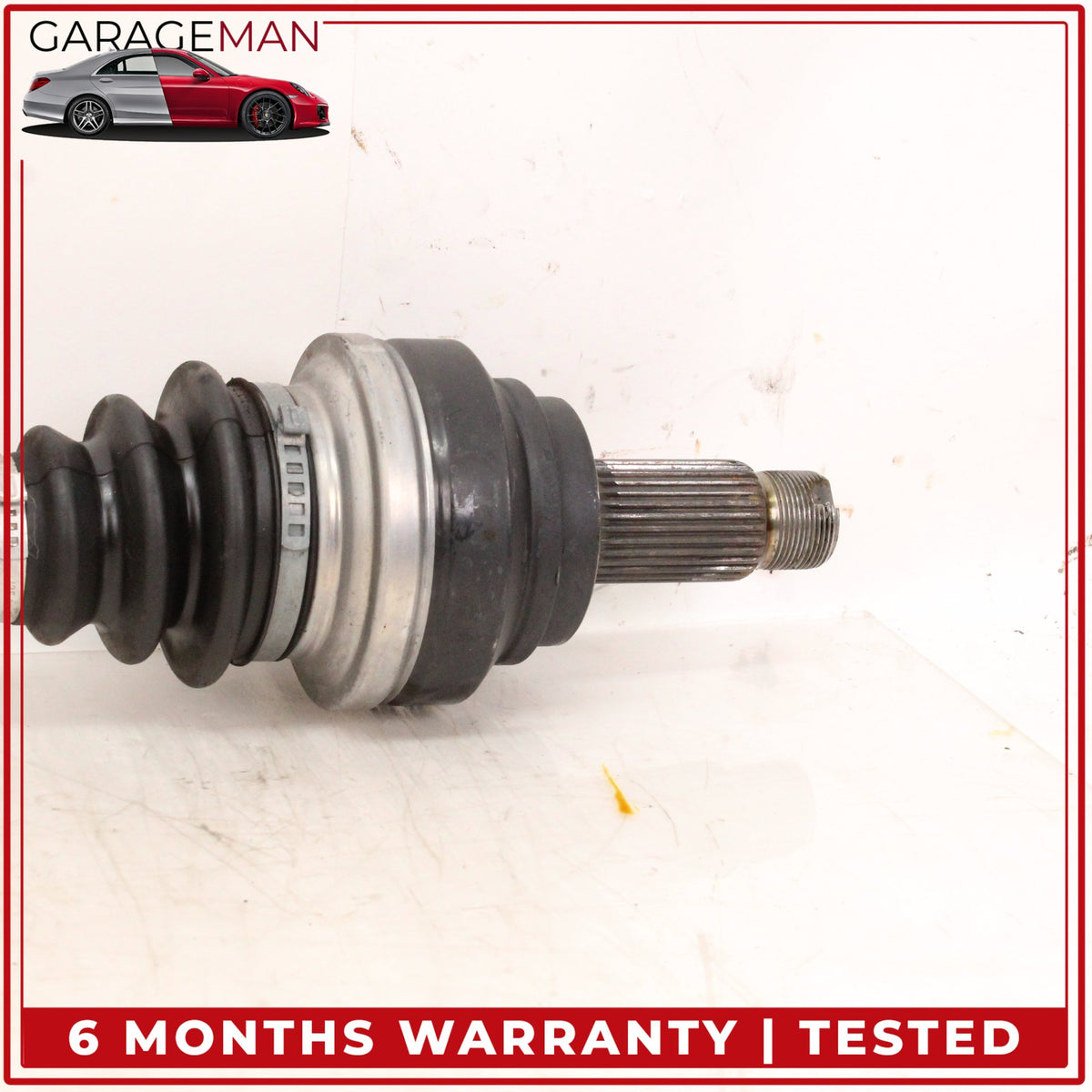 2010-2019 BMW 640i F12 Rear Left and Right Side CV Axle Drive Shaft 7577507 OEM