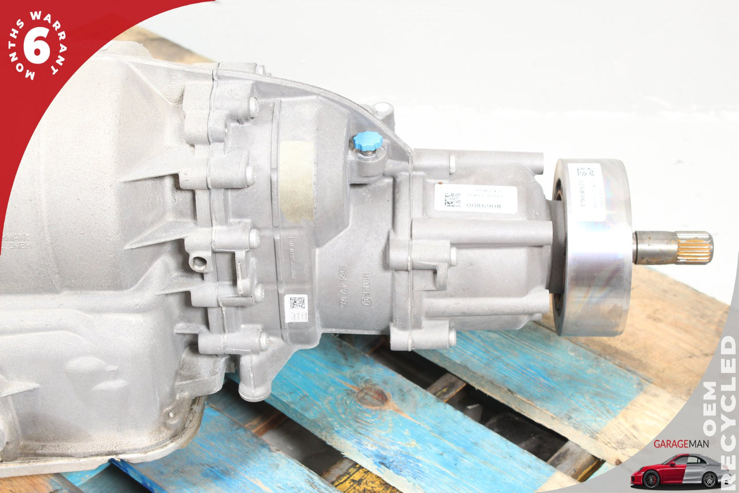 2012-2017 Audi A5 AWD 2.0L Automatic Transmission 1087401499 OEM 111K Miles