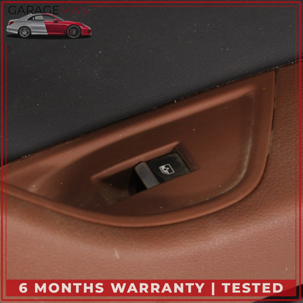 2017-2024 Audi A4 Rear Right Passenger Side Interior Door Trim Cover Panel OEM