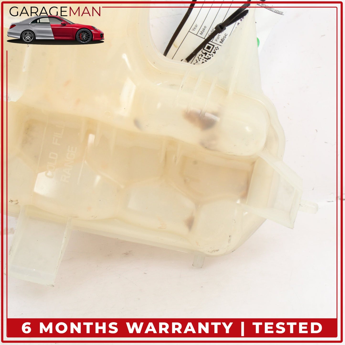 2010-2016 Land Rover LR4 Coolant Expansion Tank Bottle Reservoir AH228A080AB OEM