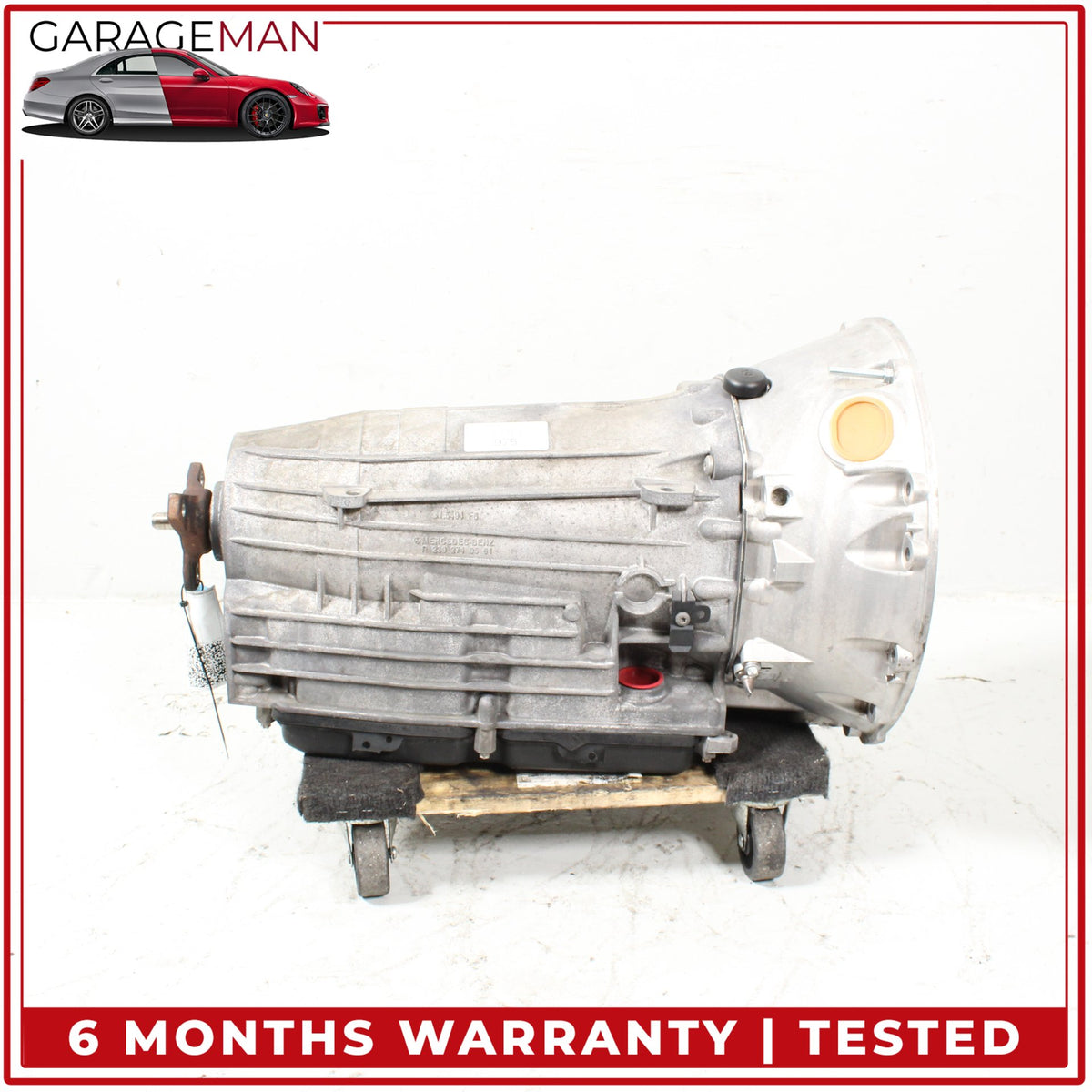 2006-2011 Mercedes W204 C300 RWD 722.999 7G Automatic Transmission OEM 237K