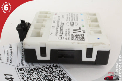 2015-2020 Mercedes W205 C300 C400 Front Left Door Control Module 2229001708 OEM