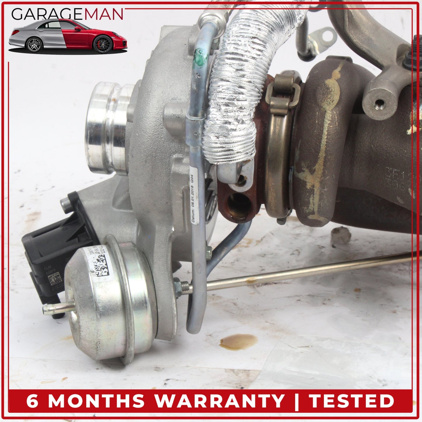 2015-2020 Mercedes W205 C300 E300 M274 Engine Turbocharger 2740903280 OEM