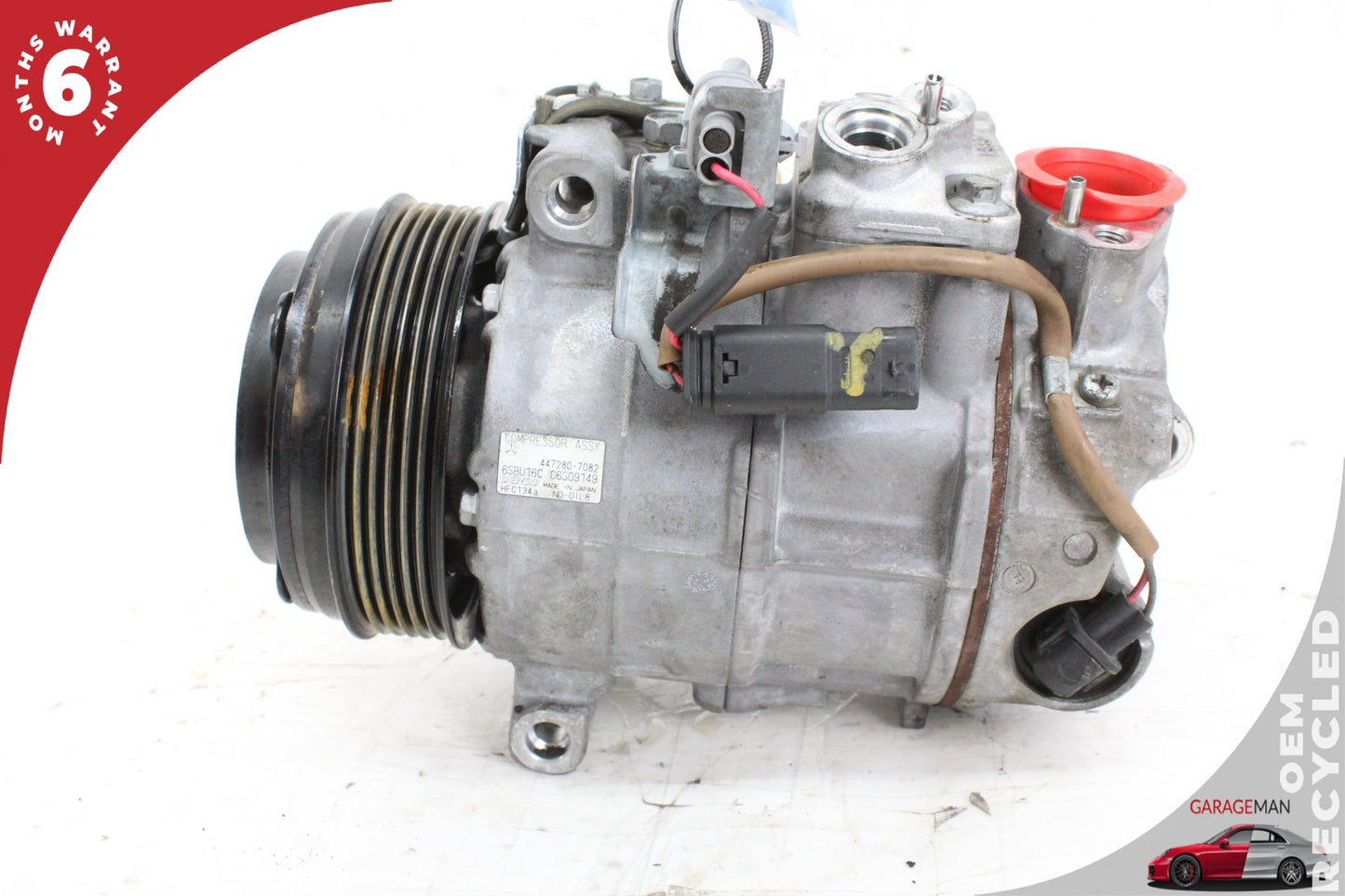 12-18 Mercedes W207 E400 E250 A/C Air Conditioning Compressor 0008302600 OEM