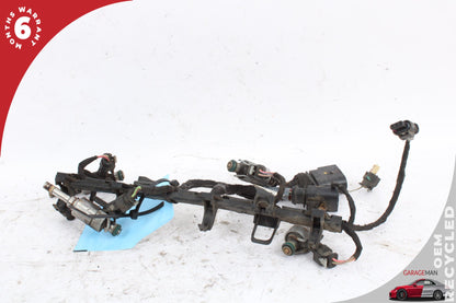 2015-2018 Audi A3 TT Quattro Fuel Injection Rail Line w/ Wiring Harness OEM