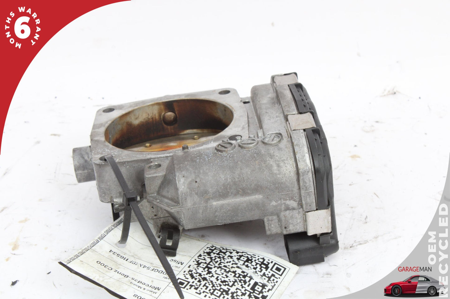 2001-2013 Mercedes-Benz С300 W204 Engine Throttle Body 1131410125