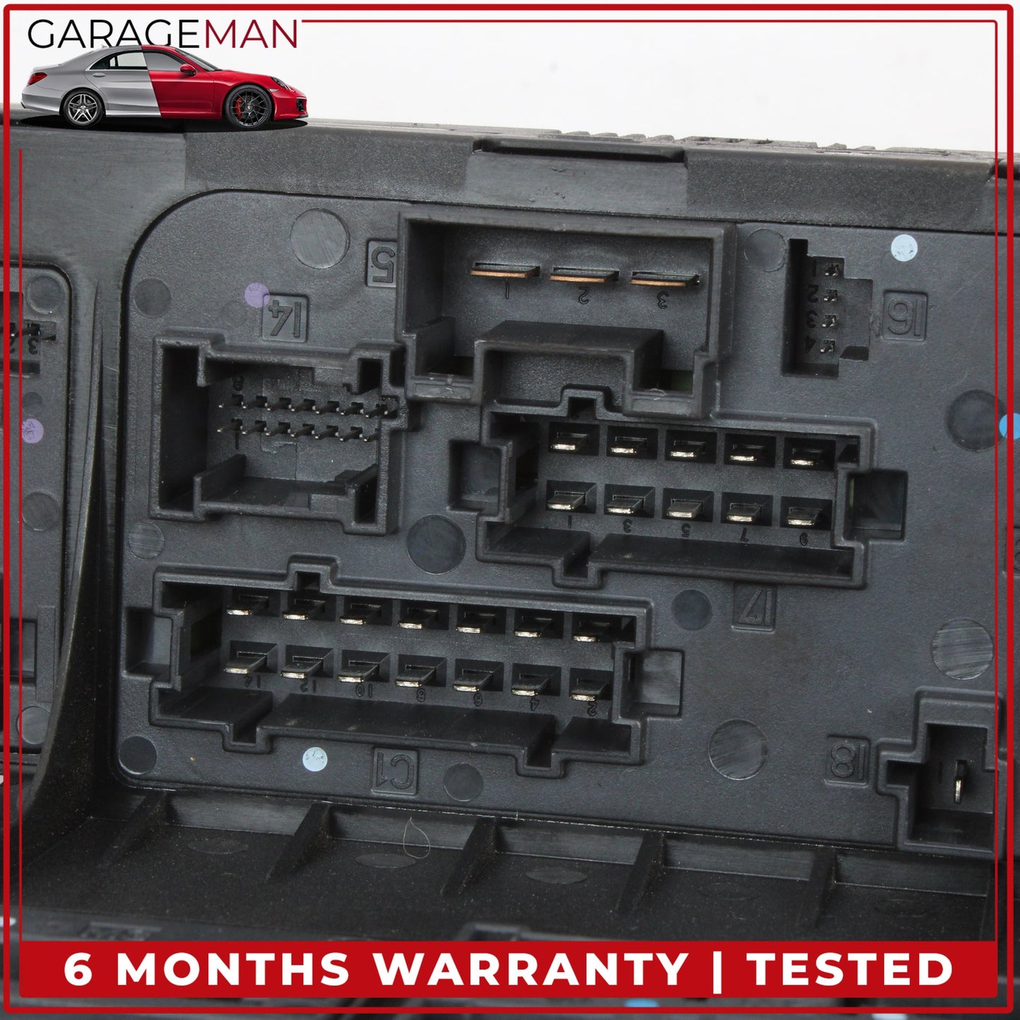 2003-2011 Mercedes W211 E320 Front SAM Module Relay Fuse Box 2115453901 OEM