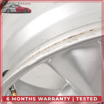 2001-2004 Mercedes R170 SLK320 Front Side Wheel Rim 7JX16H2 ET37 1704010702 OEM