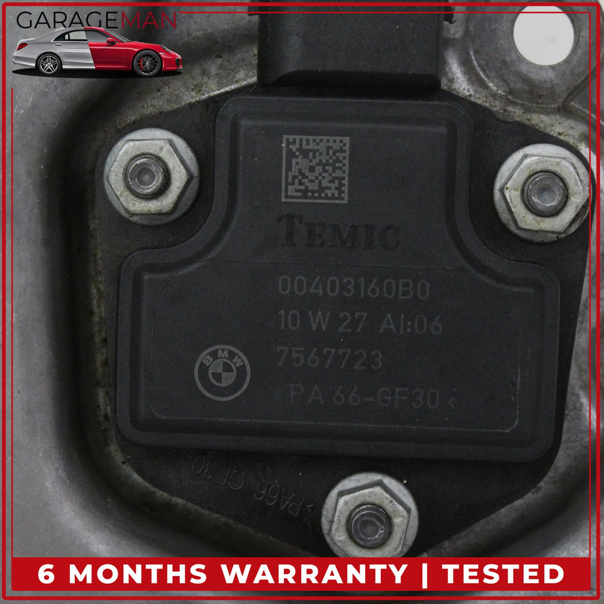 2009-2019 BMW 550i 650i 750i 4.4 Engine Motor Lower Oil Pan 7570690 OEM