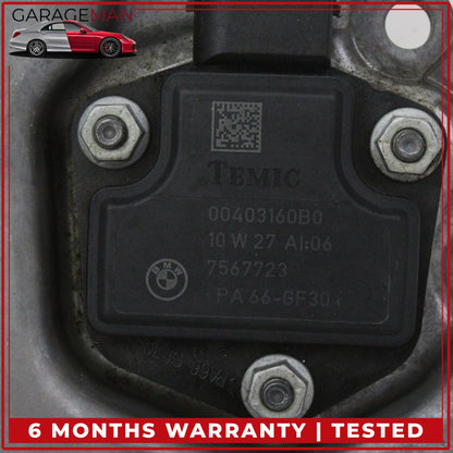 2009-2019 BMW 550i 650i 750i 4.4 Engine Motor Lower Oil Pan 7570690 OEM