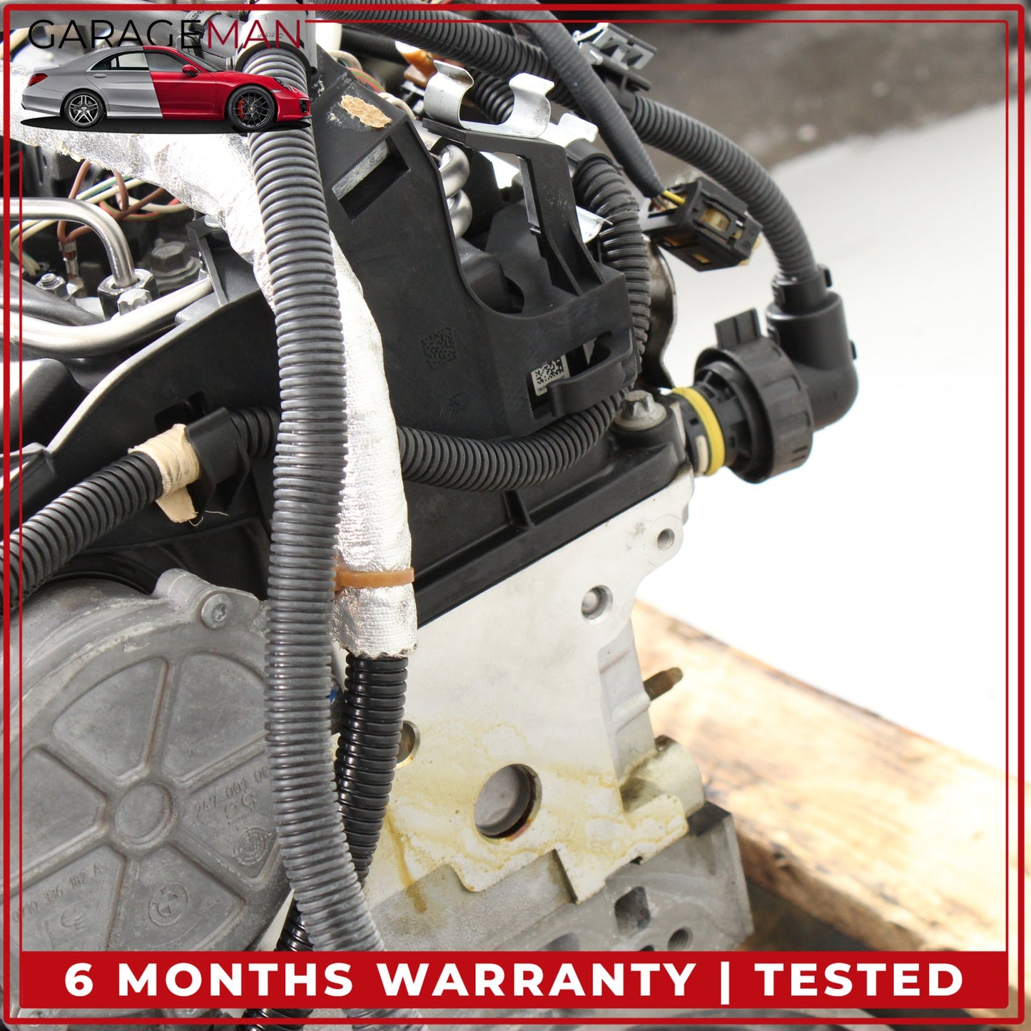 2012-2018 BMW 428i F36 AWD 2.0L I4 Engine Motor Assembly N20B20O0 167k