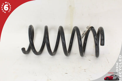 2012-2019 Fiat 500e Rear Left and Right Suspension Coil Spring 68109930AB OEM