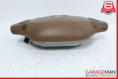 07-10 Mercedes W221 S550 CL600 Steering Wheel Airbag Air Bag Assembly Brown OEM