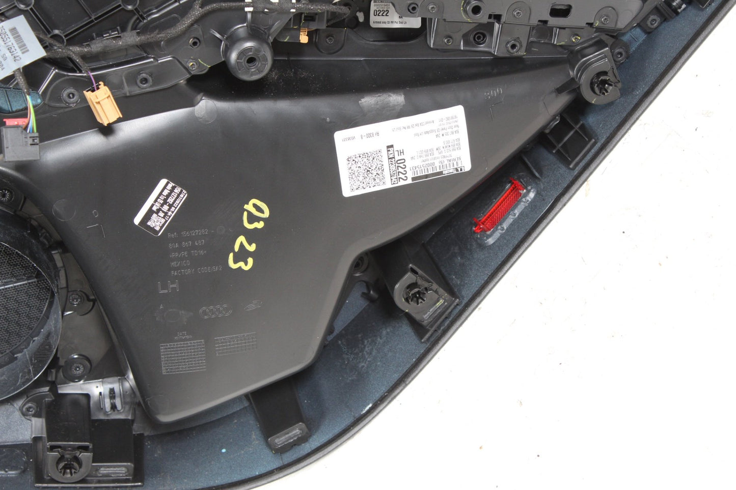 2018-2025 Audi Q5 SQ5 Rear Left Driver Side Interior Door Trim Panel OEM