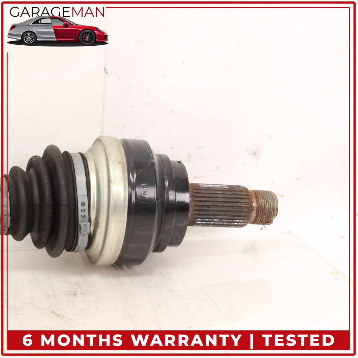 2010-2019 BMW 640i F12 Rear Left and Right Side CV Axle Drive Shaft 7577507 OEM
