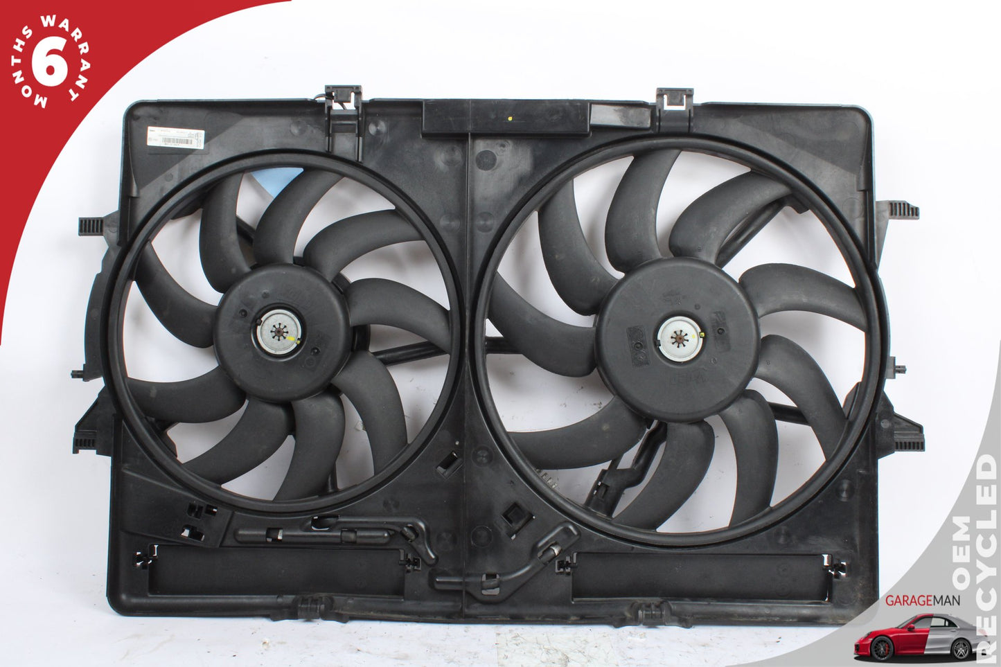 2013-2016 Audi Q5 8R Engine Radiator Cooling Fan Motor Assembly 8K0121003Р OEM
