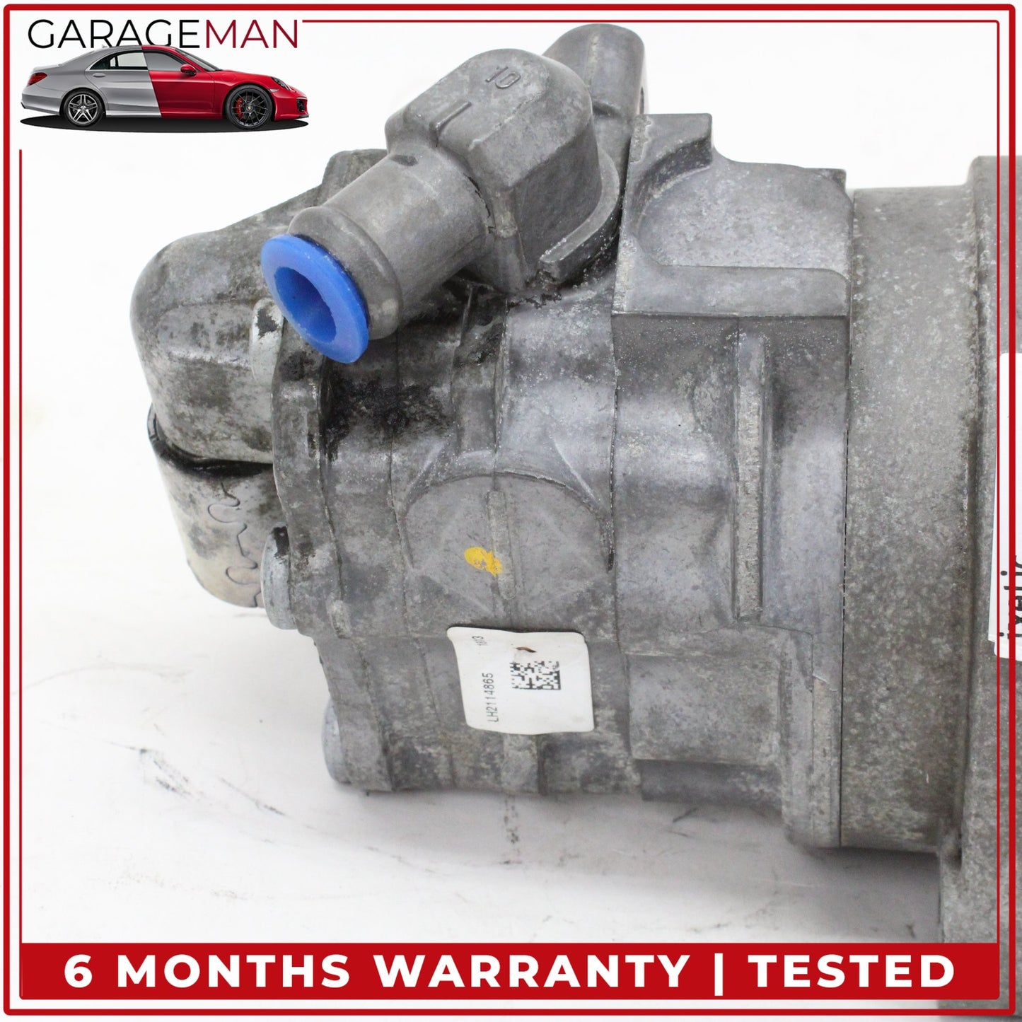 2014-2018 BMW X5 F15 N63 4.4L Power Steering Pump 6787348 OEM