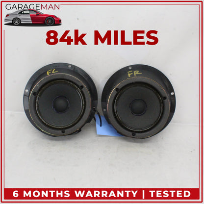 1997-2006 Jaguar XK8 Front Left and Right Side Door Audio Speaker LJA4140BA OEM