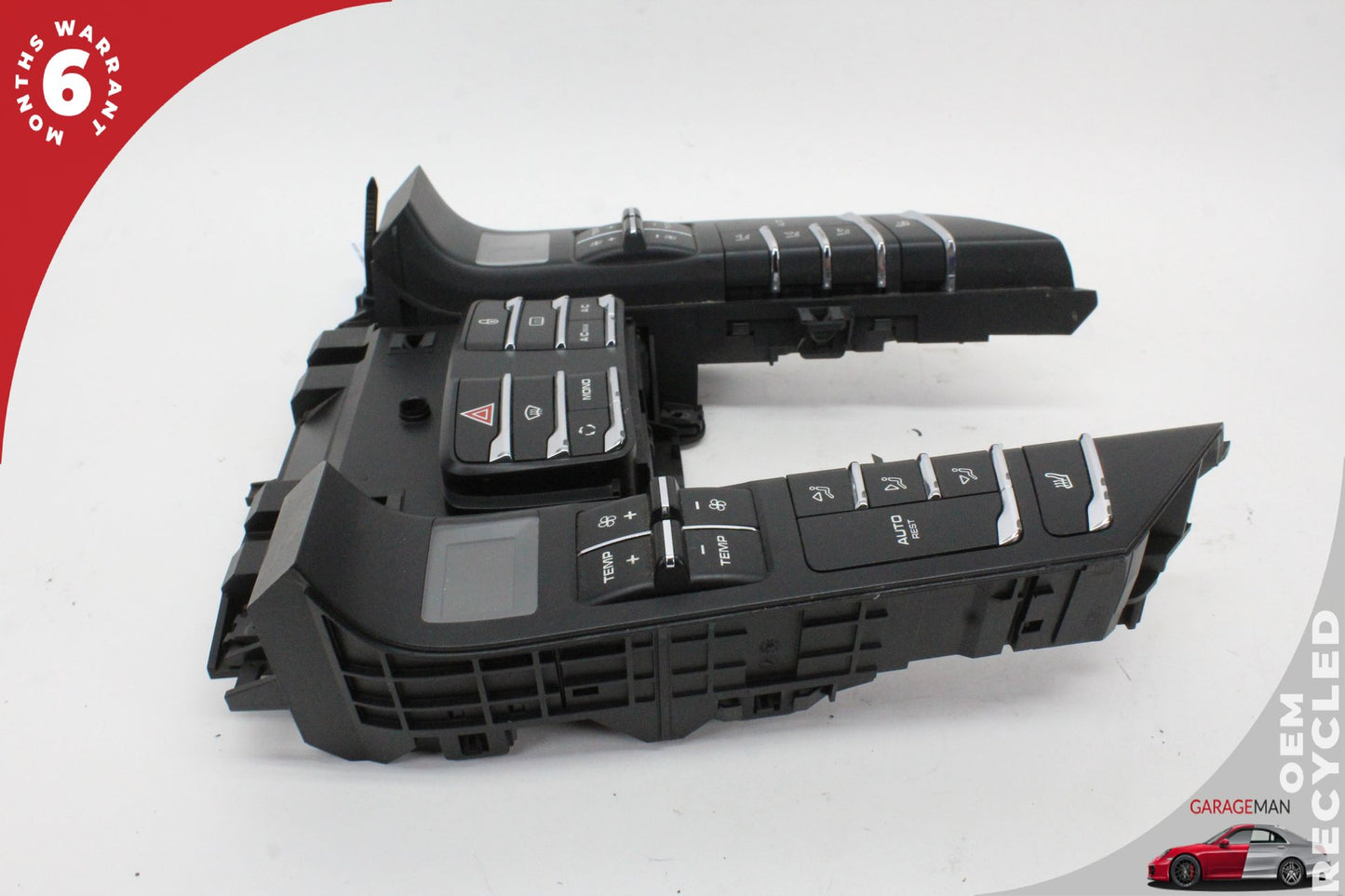 2011-2014 Porsche Cayenne 958 Center Console Multifunction Switch Control OEM