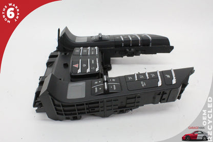 2011-2014 Porsche Cayenne 958 Center Console Multifunction Switch Control OEM
