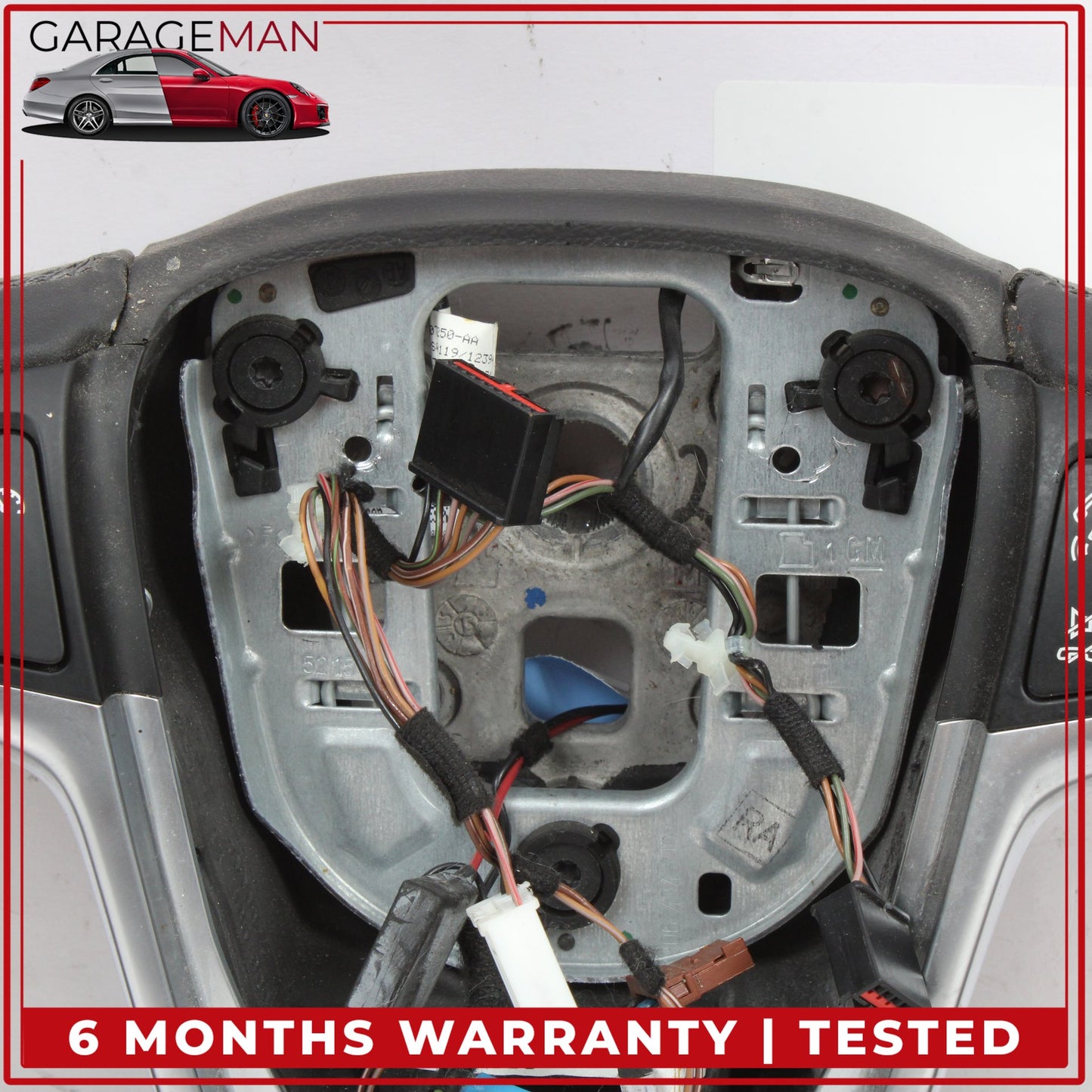 2016-2019 Buick Cascada Heated Black Leather Steering Wheel 13496969 OEM