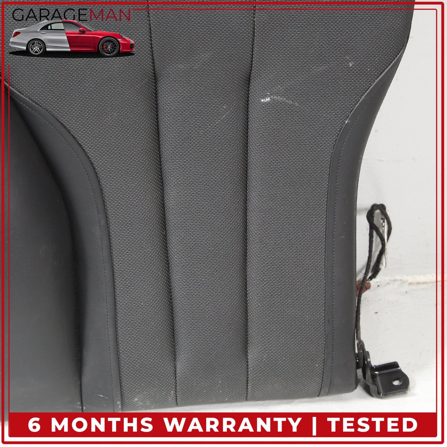 2013-2019 BMW 650i F06 Sedan Rear Left Side Upper Seat Cushion 7288147 OEM
