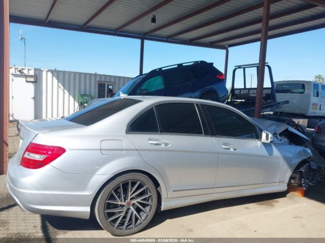 2014 Mercedes-Benz C250 W204