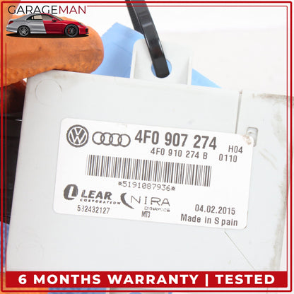 2010-2015 Audi Q7 SUV TPMS Tire Pressure Control Module Unit 4F0907274 OEM