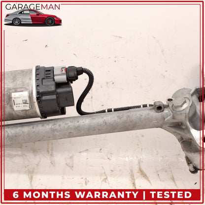 2016-2023 BMW 530e 530i G30 Power Steering Gear Rack & Pinion Bosch 6896865 OEM