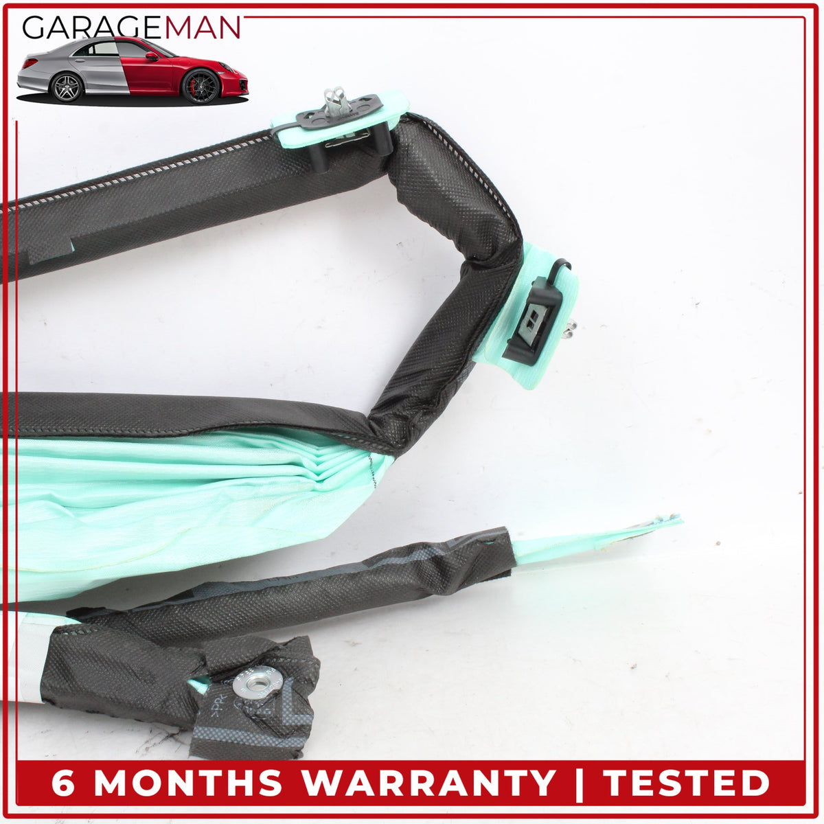 2014-2021 BMW i3 I01 Left Driver Side Upper Roof Curtain Air Bag 72127406505 OEM