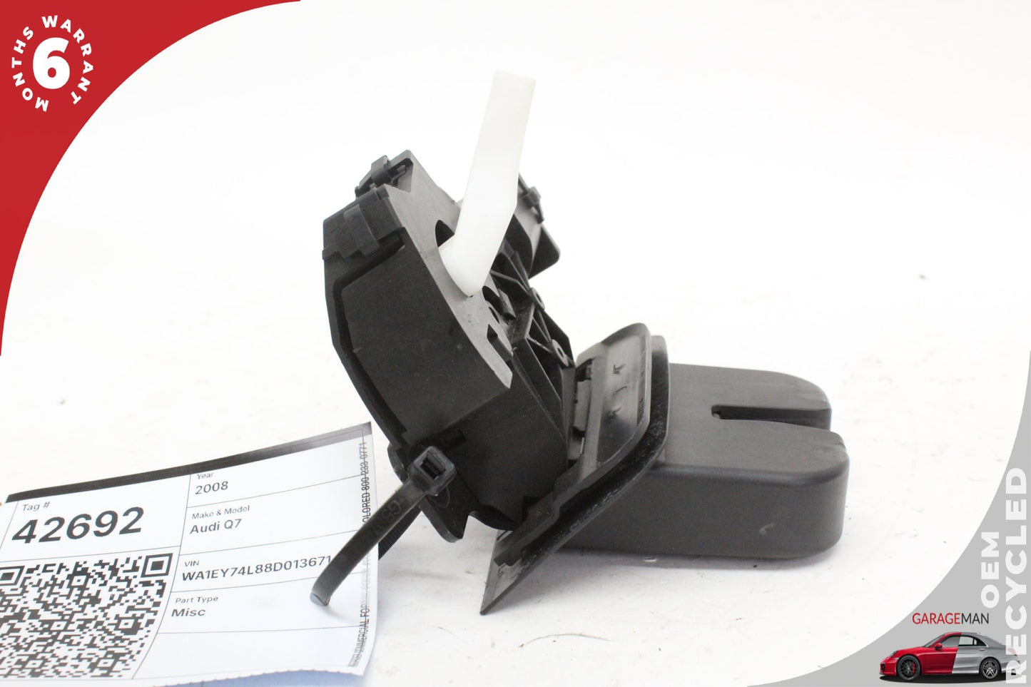2007-2015 Audi Q7 MPV Rear Trunk Lid Lock Latch Actuator 8P4827505C