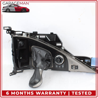 2014-2024 Infiniti Q50 Center Console Trim w/ MMI Switch & Shifter Boot Knob OEM