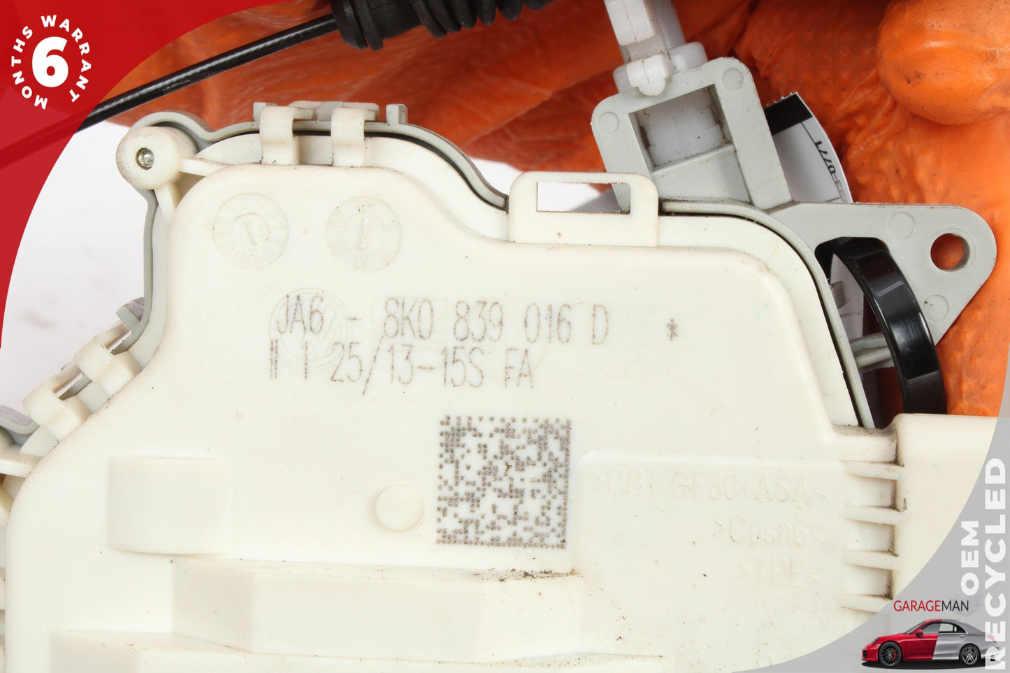 2009-2017 Audi Q5 SQ5 Rear Right Side Door Lock Latch Actuator 8K0839016D OEM