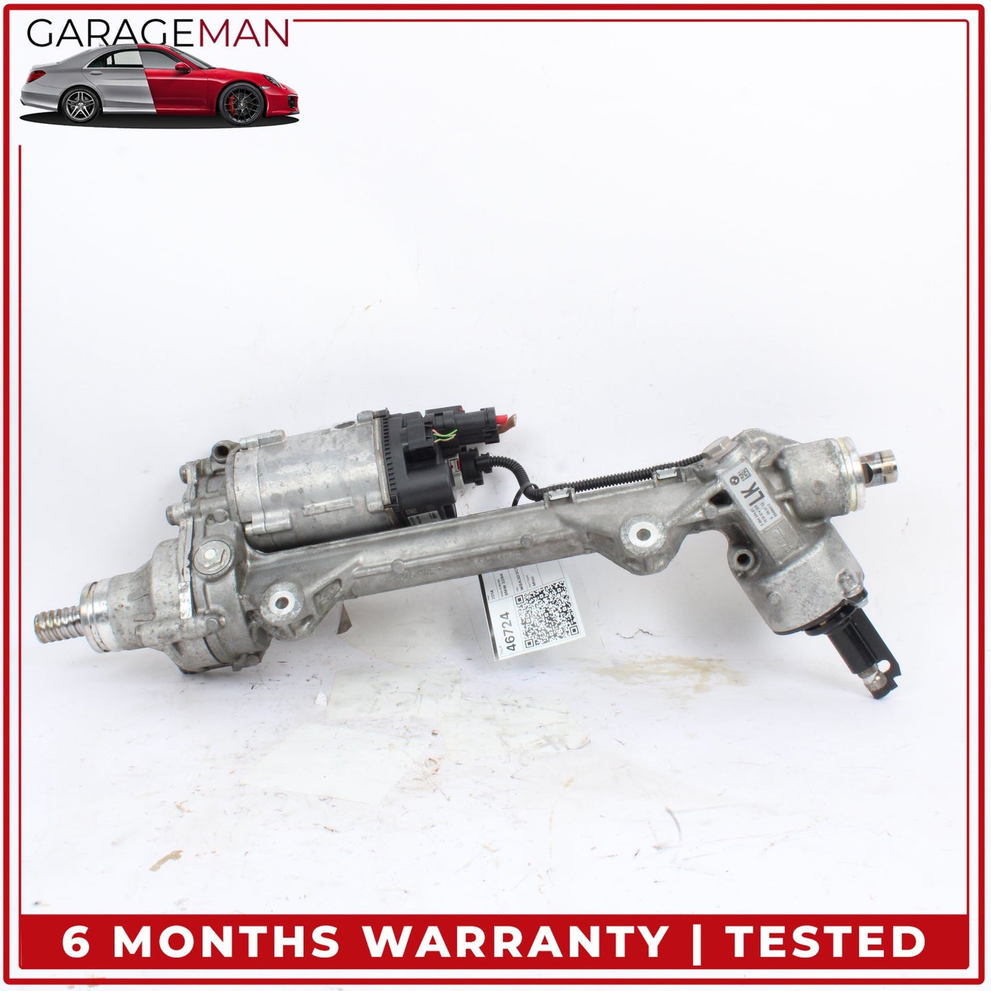 2012-2016 BMW 328d Electric Power Steering Rack Assembly 6864244