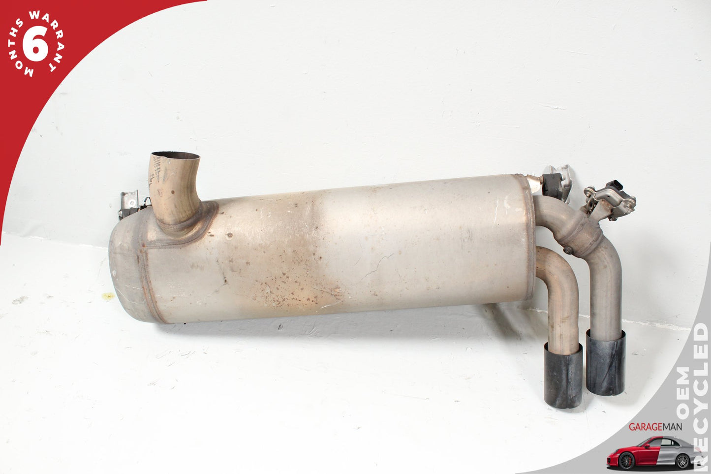 2017-2021 BMW 430i F36 Rear Exhaust Muffler 7620362