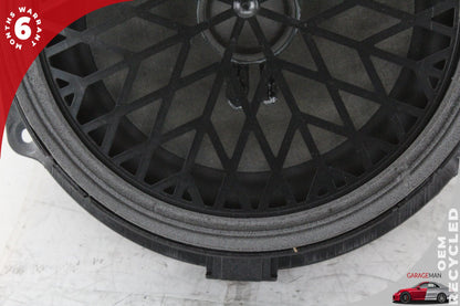 09-17 Audi SQ5 8R SUV Rear Left and Right Side Door Speaker, Set Of 2 8T0035411A