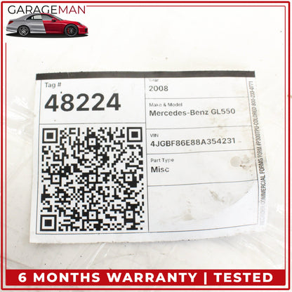 2006-2012 Mercedes X164 GL550 Oxygen O2 Sensor Lambda Set of 4 0045420718 OEM
