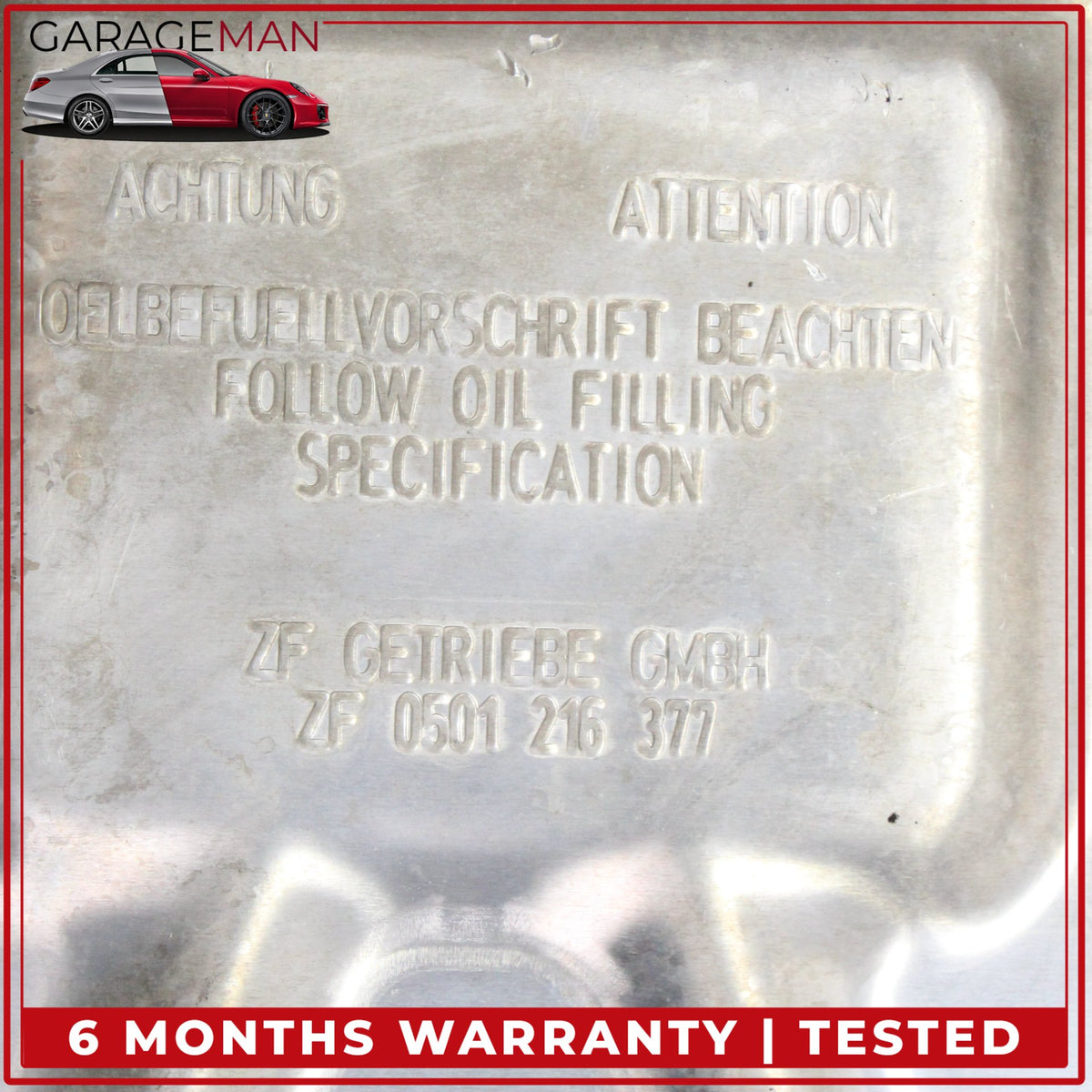 2011-2018 Audi A6 A4 A5 A7 A8 Q5 S7 S8 Automatic Transmission Oil Pan OEM