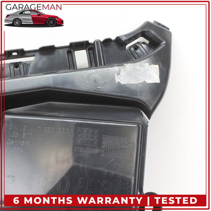 2012-2018 BMW 328d Left Rear Bumper Mounting Bracket 7256923