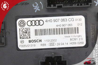 2012-2015 Audi A6 S6 Body Comfort Onboard Control Module Unit BCM BCU OEM